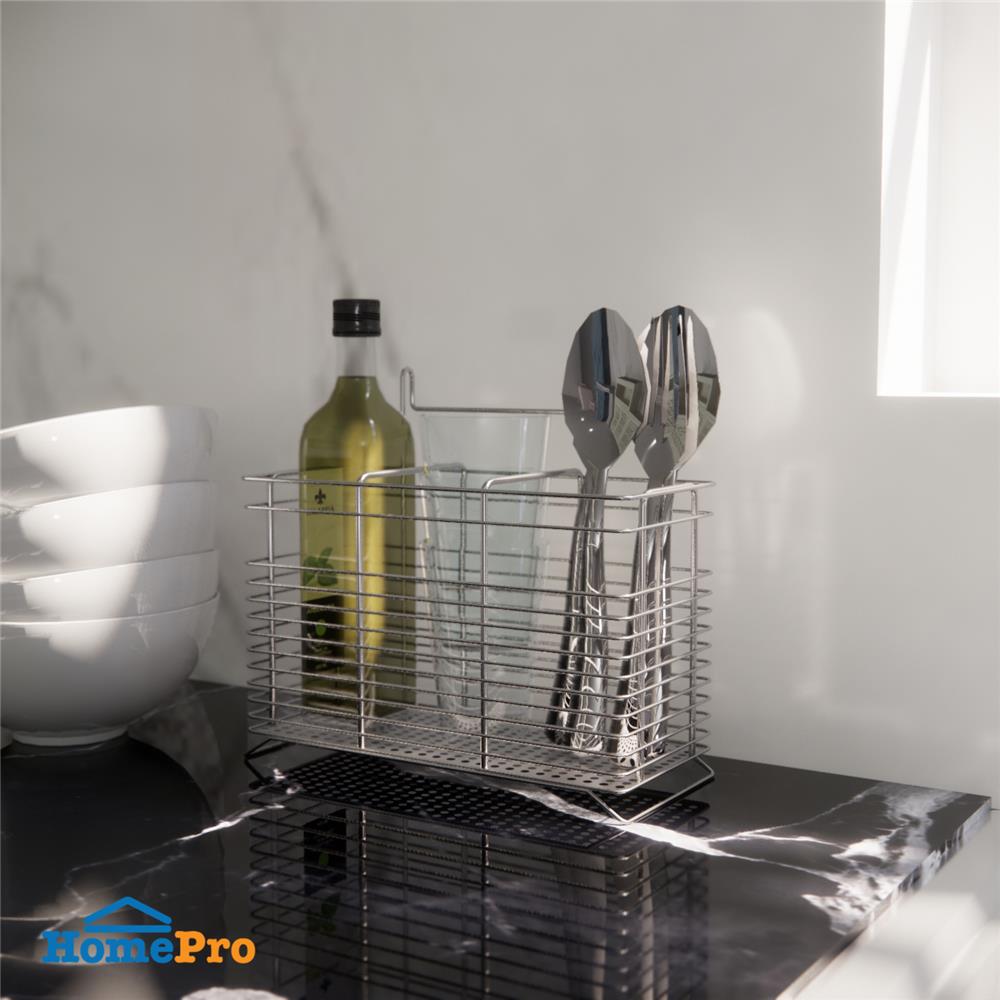 ที่ใส่อุปกรณ์ในครัว 3 ช่องเหลี่ยม KECH