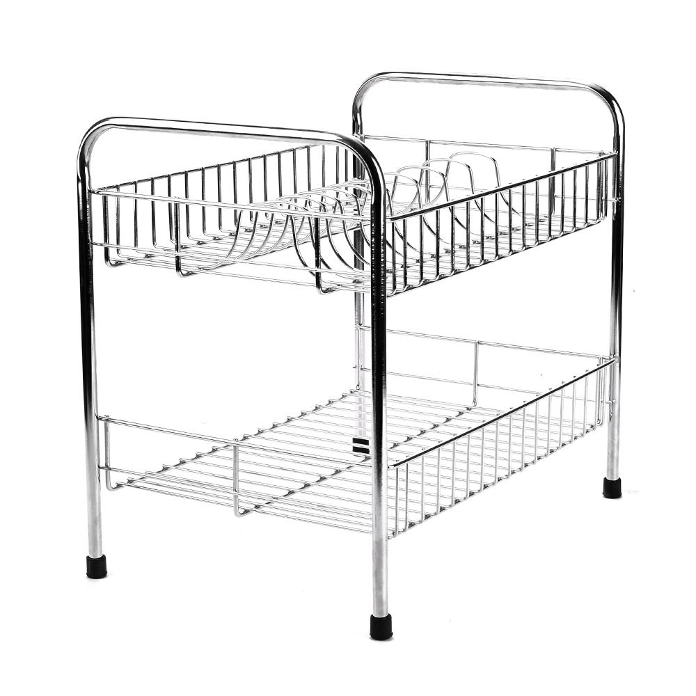 ชั้นคว่ำจาน S สเตนเลส 2 ชั้น KECH HWS012