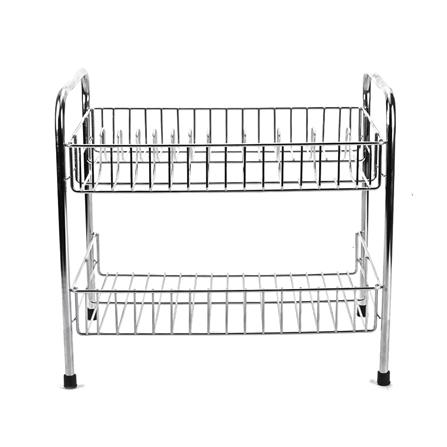 ชั้นคว่ำจาน S สเตนเลส 2 ชั้น KECH HWS012