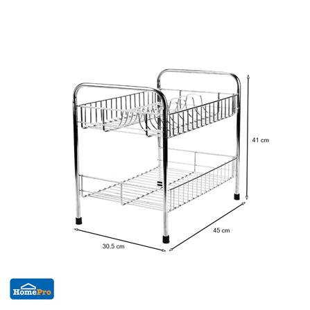 ชั้นคว่ำจาน S สเตนเลส 2 ชั้น KECH HWS012_4
