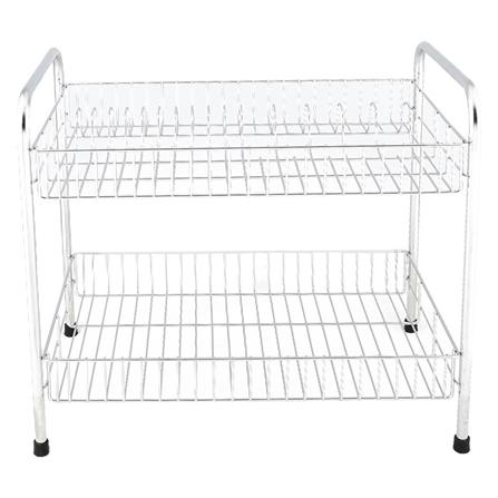 ชั้นคว่ำจาน L สเตนเลส 2 ชั้น KECH HWS028