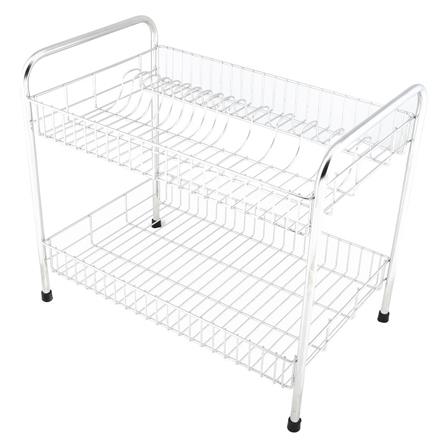 ชั้นคว่ำจาน L สเตนเลส 2 ชั้น KECH HWS028_1