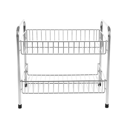 ชั้นวางจาน S สเตนเลส 2 ชั้น KECH HWS014_1