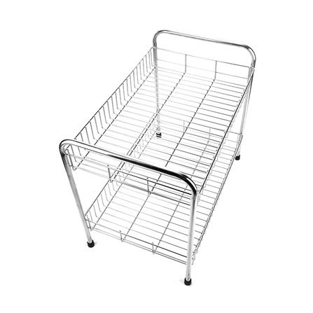 ชั้นวางจาน L สเตนเลส 2 ชั้น KECH HWS027_3