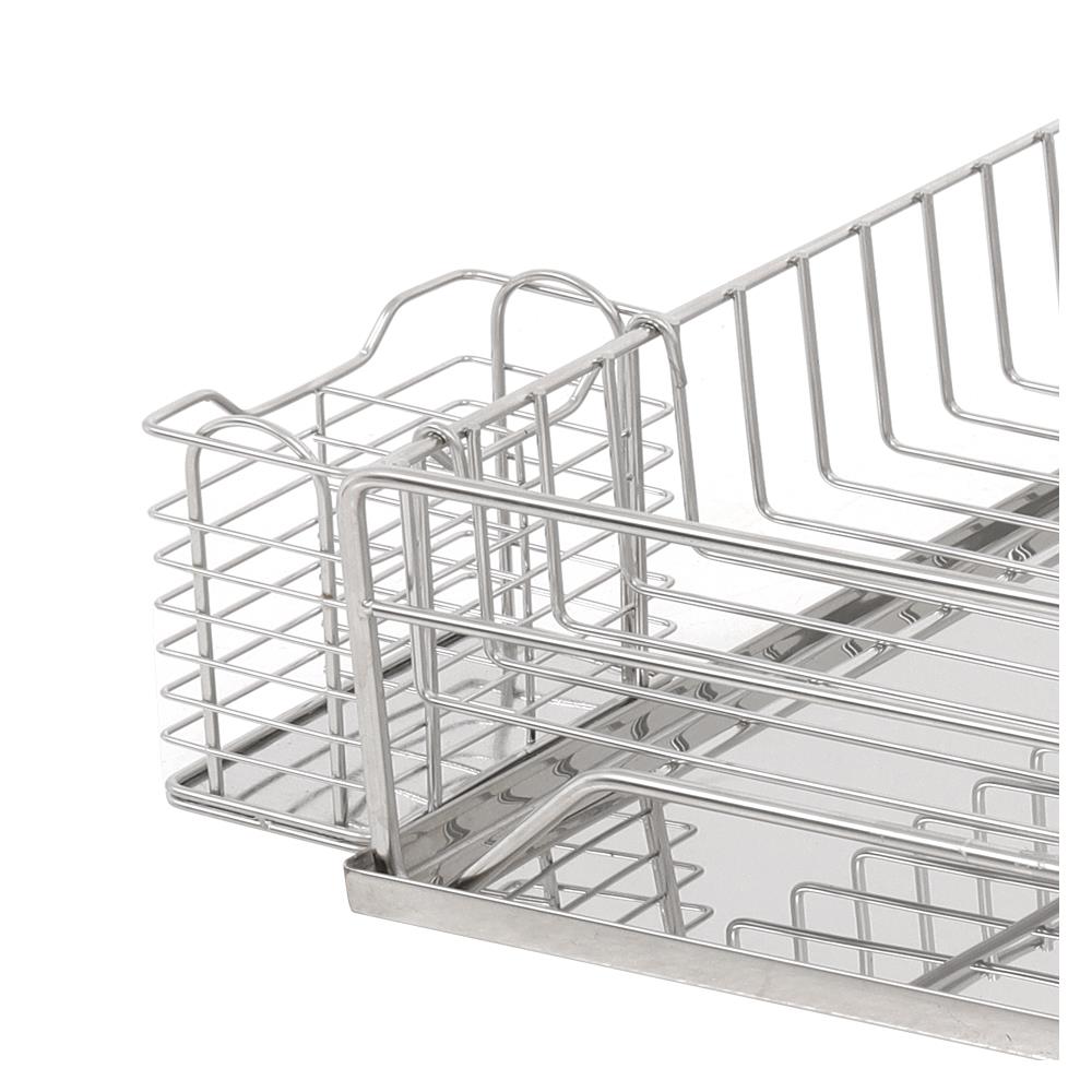 ชั้นคว่ำจานสเตนเลสที่ใหญ่ KECH HWS088