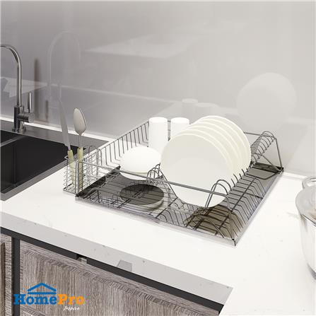 ชั้นคว่ำจานสเตนเลสที่ใหญ่ KECH HWS088_5