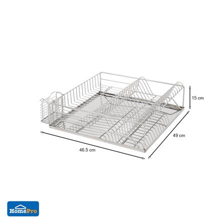 ชั้นคว่ำจานสเตนเลสที่ใหญ่ KECH HWS088_6