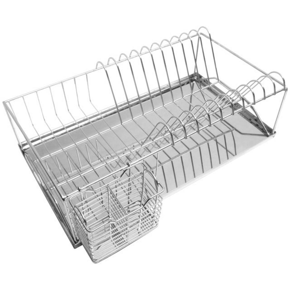 ชั้นคว่ำจานสเตนเลส เล็ก KECH HMS028