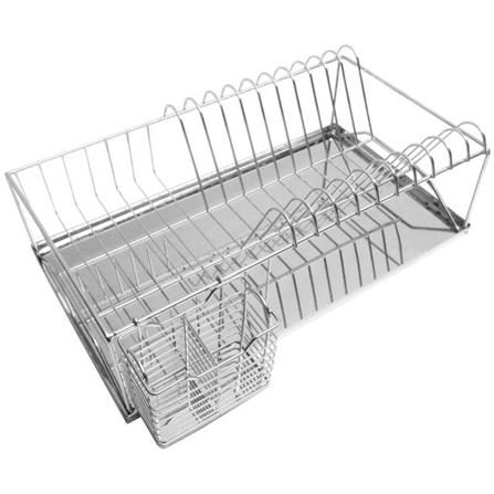 ชั้นคว่ำจานสเตนเลส เล็ก KECH HMS028