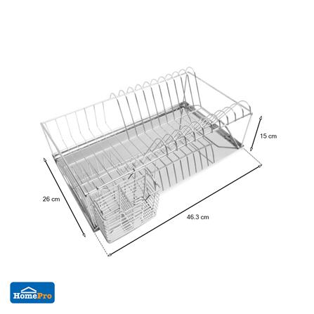 ชั้นคว่ำจานสเตนเลส เล็ก KECH HMS028_1