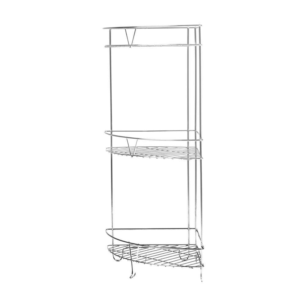 ชั้นเข้ามุม สแตนเลส 3 ชั้น KECH HWS057