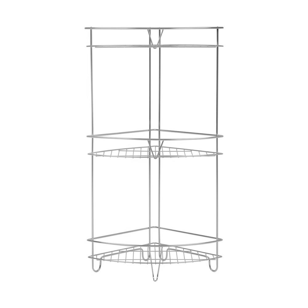 ชั้นเข้ามุม สแตนเลส 3 ชั้น KECH HWS057