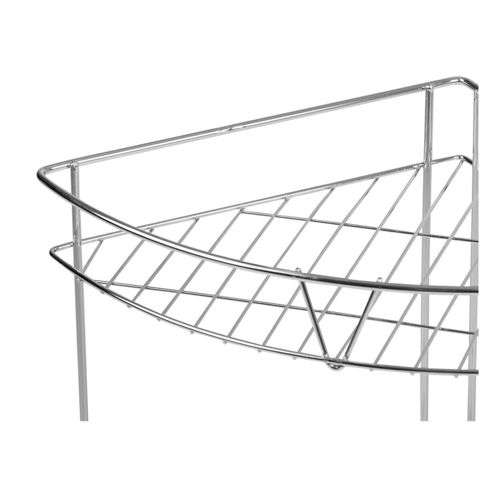 ชั้นเข้ามุม สแตนเลส 3 ชั้น KECH HWS057