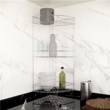 ชั้นเข้ามุม สแตนเลส 3 ชั้น KECH HWS057_3