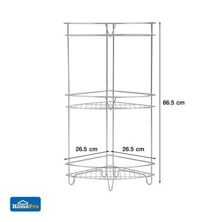 ชั้นเข้ามุม สแตนเลส 3 ชั้น KECH HWS057_4