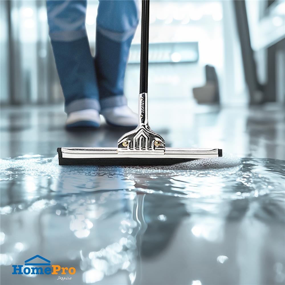 ยางไล่น้ำสเตนเลส ACCO 15 นิ้ว สีดำ