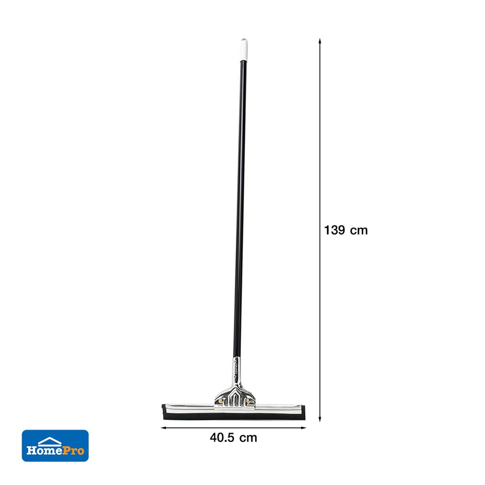 ยางไล่น้ำสเตนเลส ACCO 15 นิ้ว สีดำ