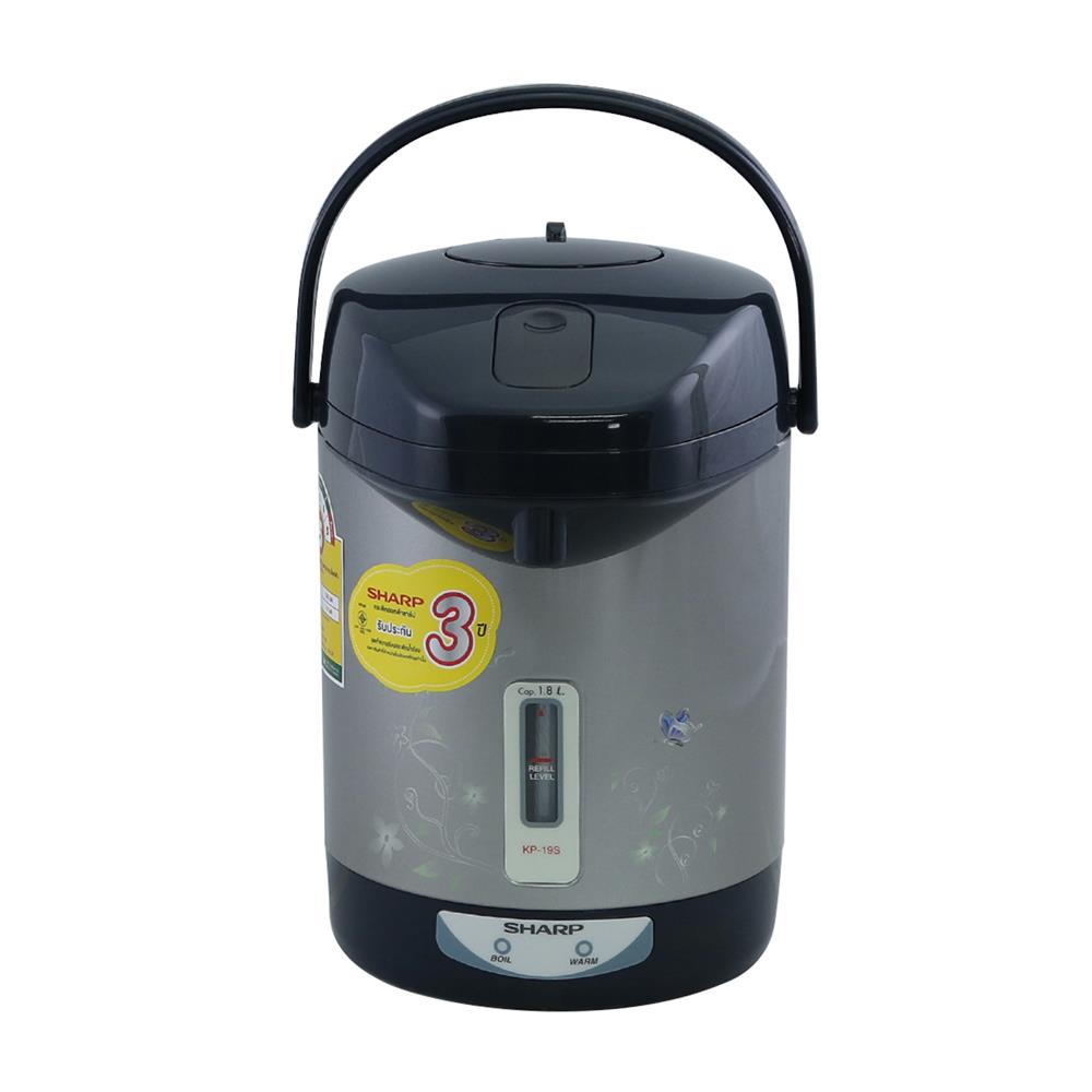 กระติกน้ำร้อน MANUAL SHARP KP19S 1.8 ลิตร