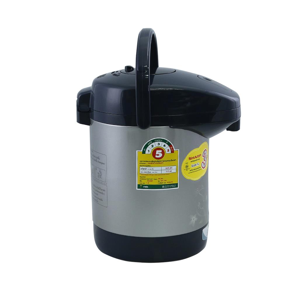 กระติกน้ำร้อน MANUAL SHARP KP19S 1.8 ลิตร