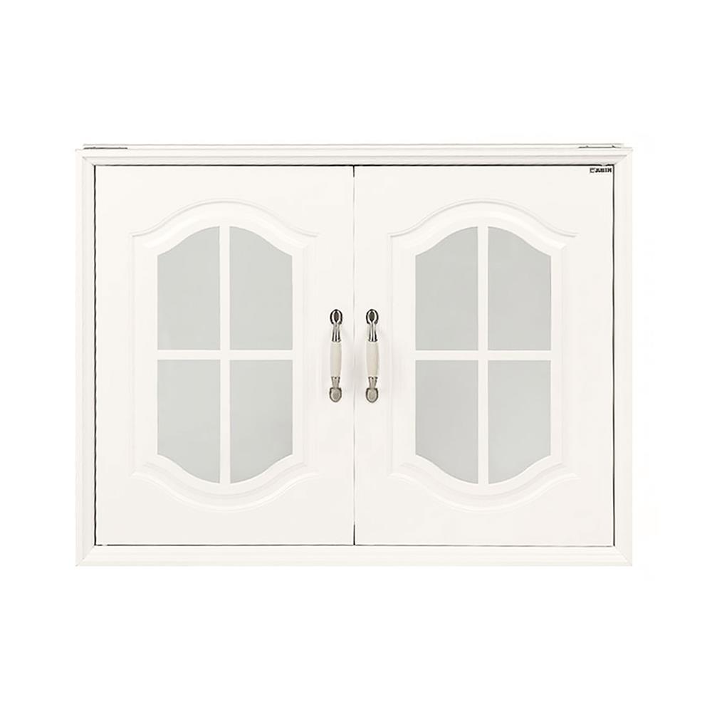 บานซิงค์ ABS CABIN IRIS 85.5x65.5 ซม. สีครีม