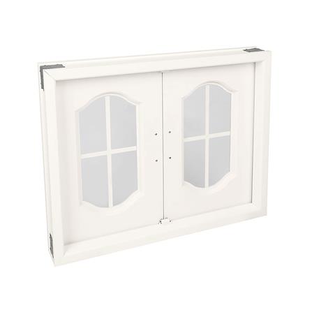 บานซิงค์ ABS CABIN IRIS 85.5x65.5 ซม. สีครีม_2