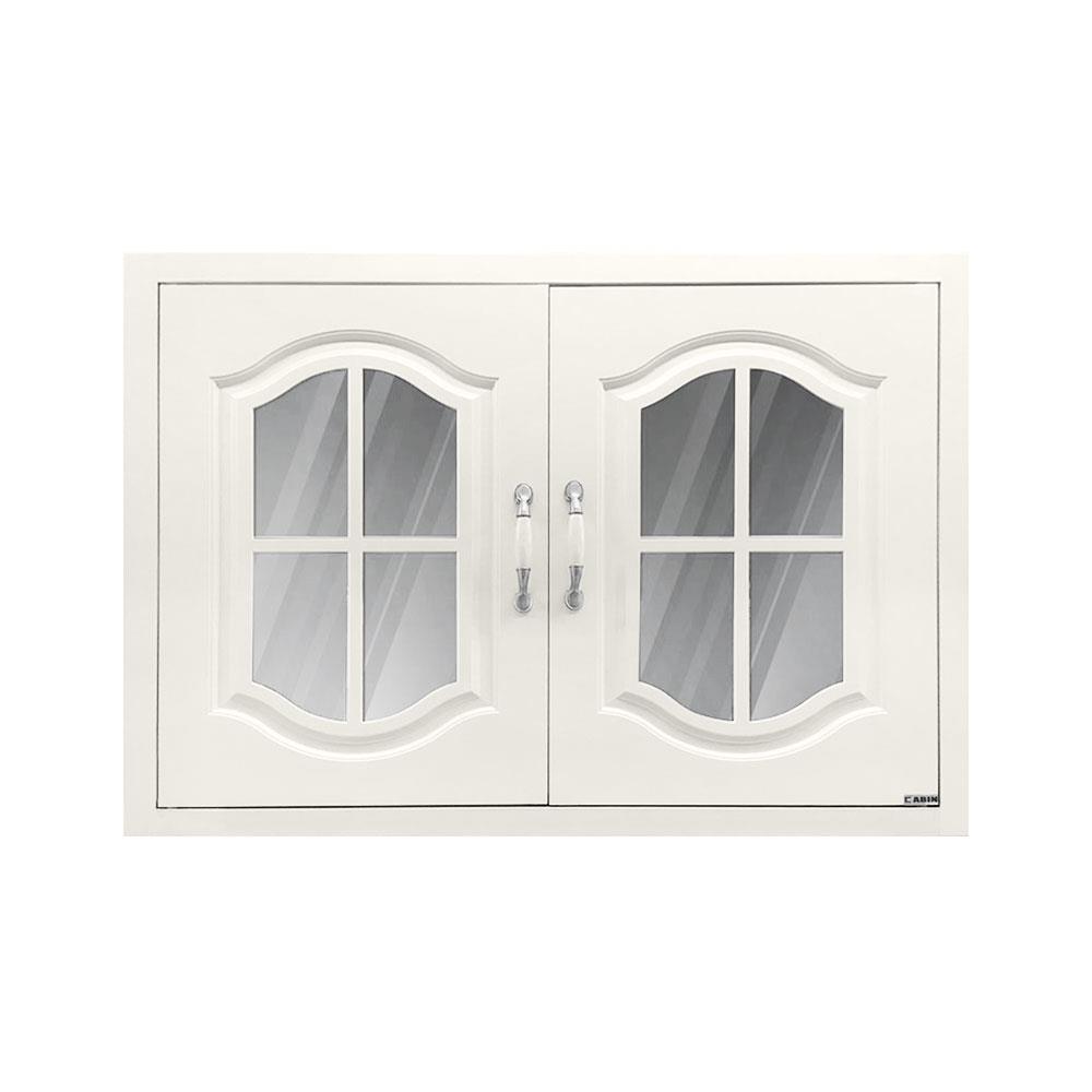 ตู้คู่ ABS CABIN IRIS 88x33 ซม. สีครีม