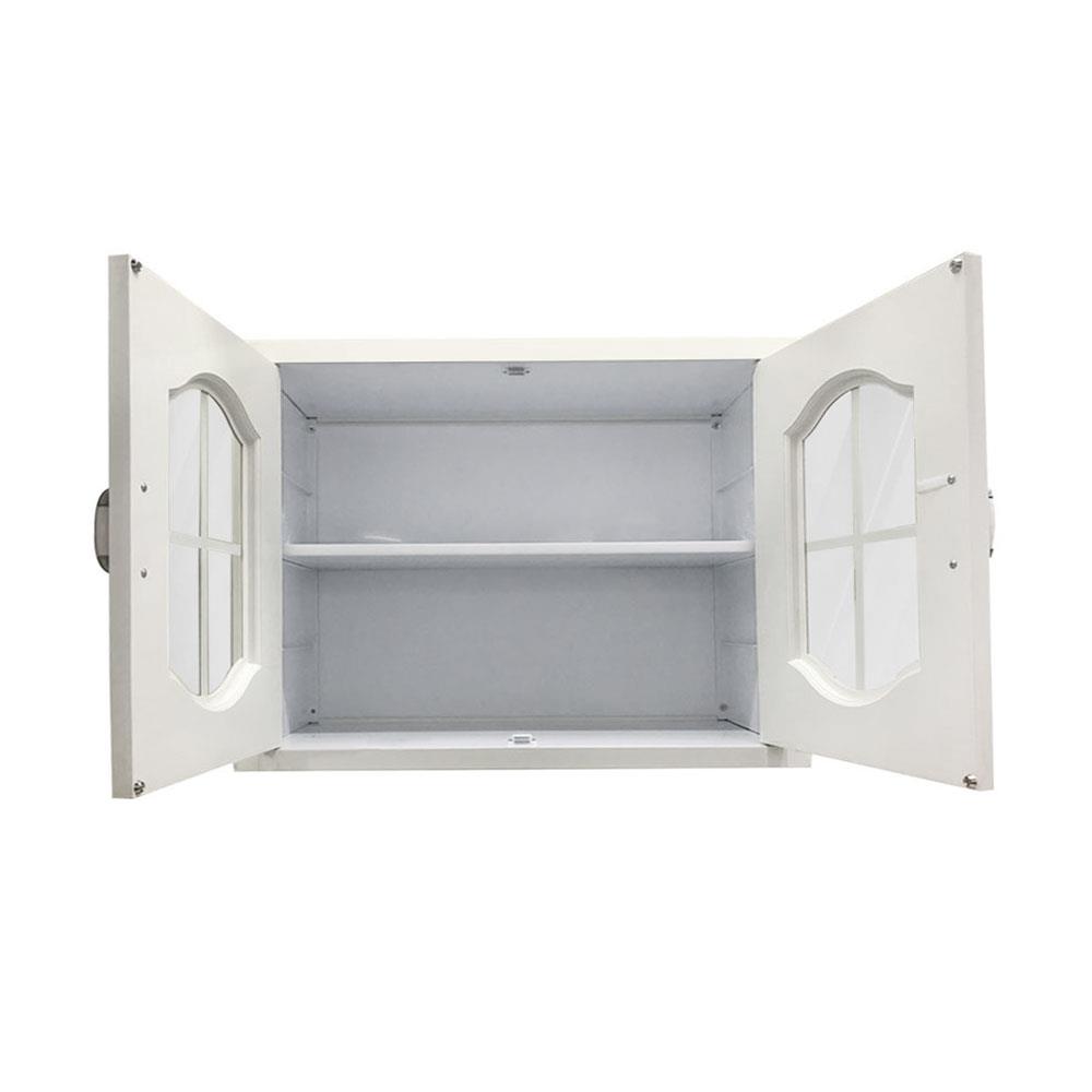 ตู้คู่ ABS CABIN IRIS 88x33 ซม. สีครีม