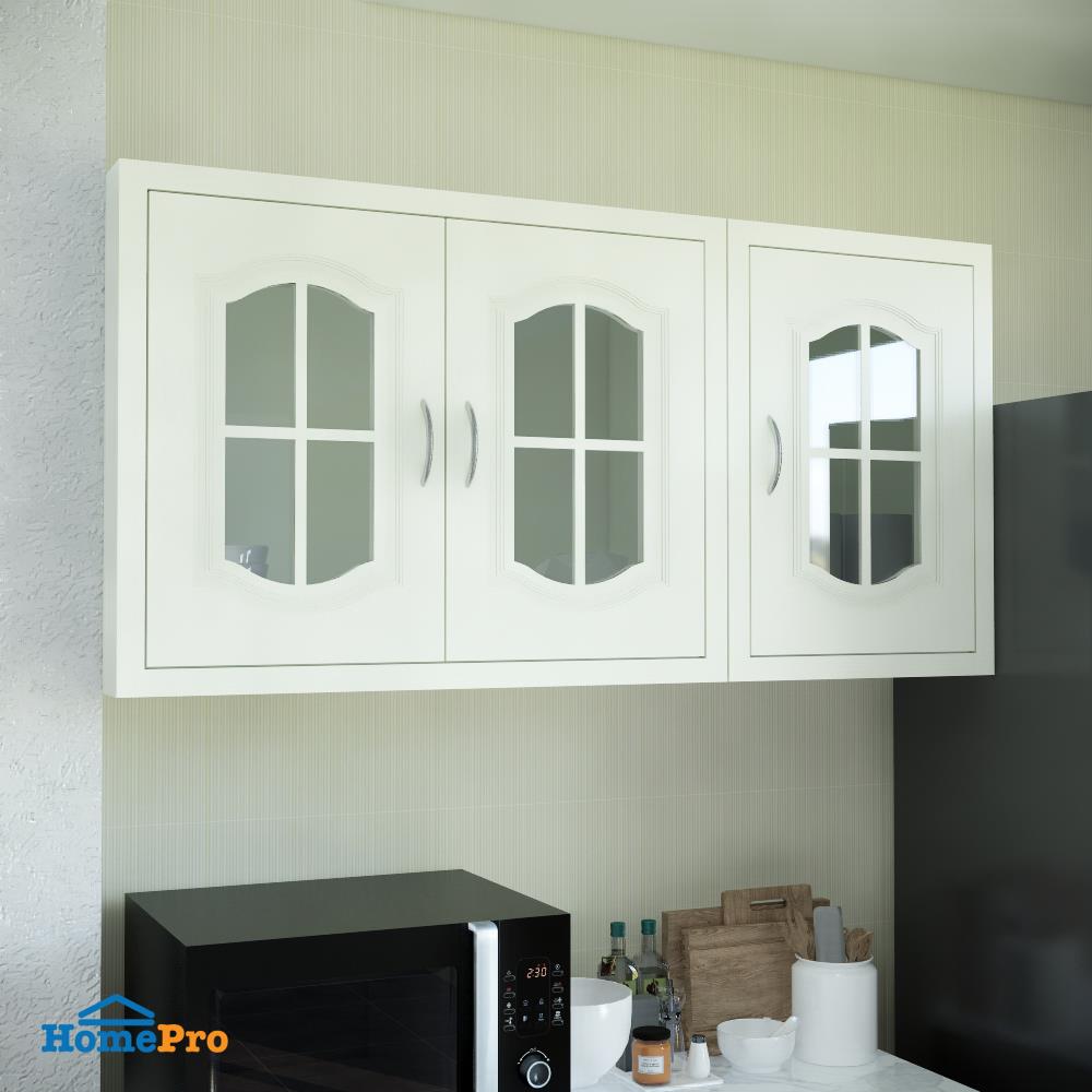 ตู้คู่ ABS CABIN IRIS 88x33 ซม. สีครีม