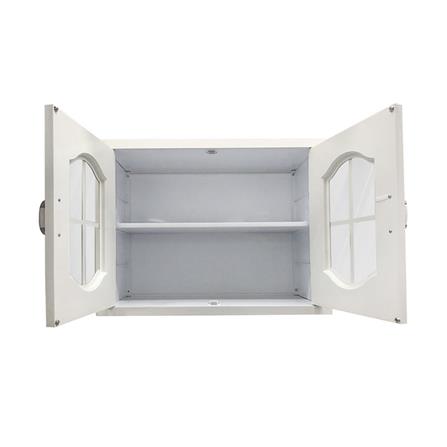 ตู้คู่ ABS CABIN IRIS 88x33 ซม. สีครีม_1