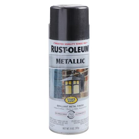สีสเปรย์เคลือบเมทัลลิกกันสนิม RUST-OLEUM 7250 11ออนซ์