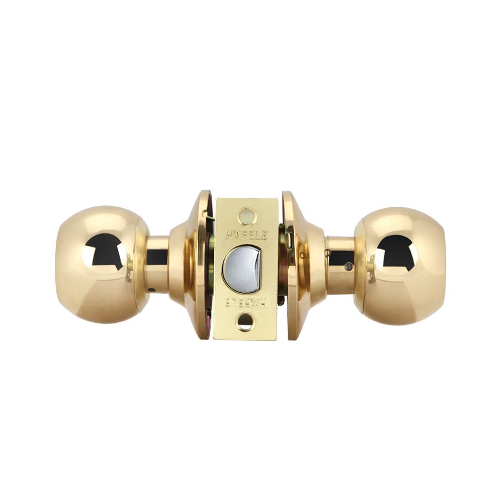 ลูกบิดห้องน้ำ หัวกลม HAFELE 489.93.147 สีทองเหลืองเงา