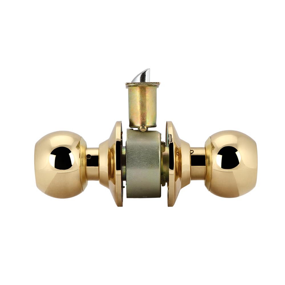 ลูกบิดห้องน้ำ หัวกลม HAFELE 489.93.147 สีทองเหลืองเงา