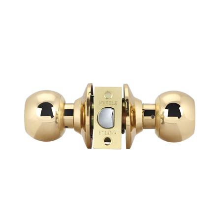 ลูกบิดห้องน้ำ หัวกลม HAFELE 489.93.147 สีทองเหลืองเงา_1