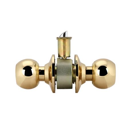 ลูกบิดห้องน้ำ หัวกลม HAFELE 489.93.147 สีทองเหลืองเงา_2