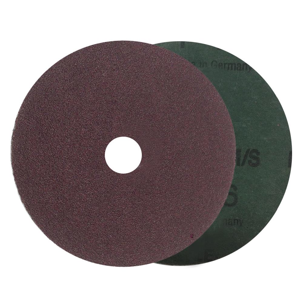 กระดาษทรายกลม เบอร์ 80 COMET 4 นิ้ว