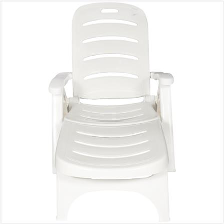 เก้าอี้ริมสระ SPRING JASMINE XDC-119 สีขาว_0