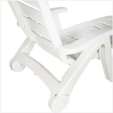 เก้าอี้ริมสระ SPRING JASMINE XDC-119 สีขาว_2