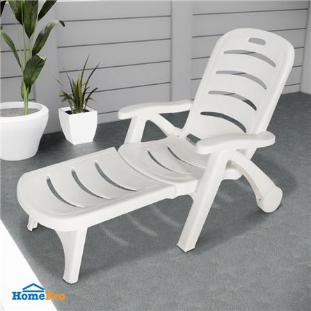 เก้าอี้ริมสระ SPRING JASMINE XDC-119 สีขาว_4