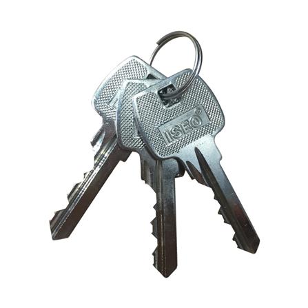 เขาควายทั่วไป ISEO 6411 SS สีสเตนเลส_3