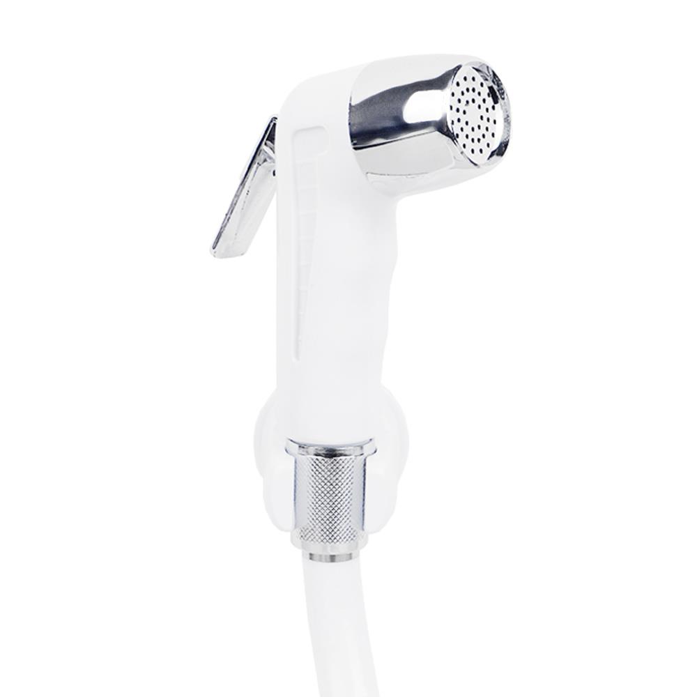 สายฉีดชำระครบชุด BATH TIME BT-WH 9332 สีขาว