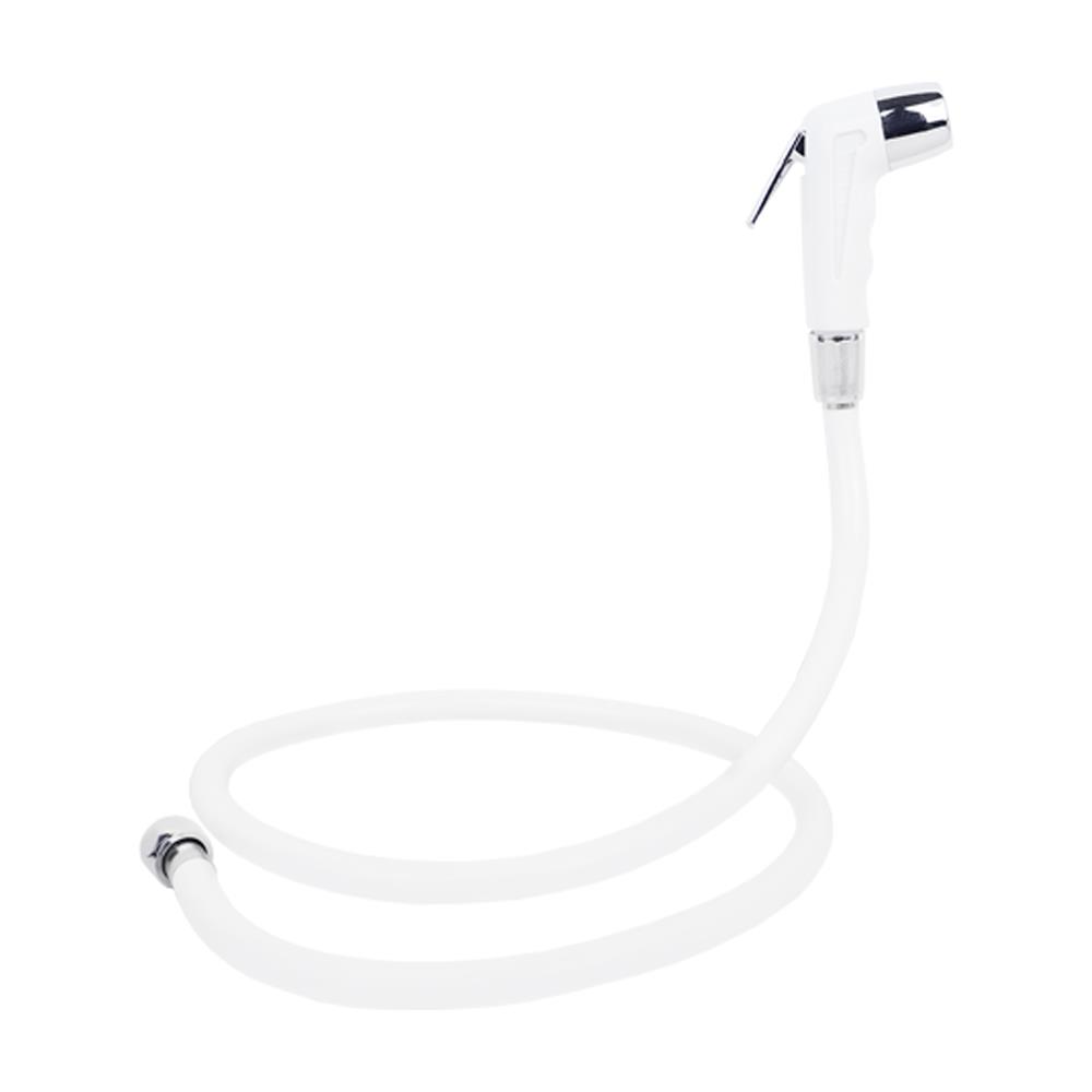 สายฉีดชำระครบชุด BATH TIME BT-WH 9332 สีขาว