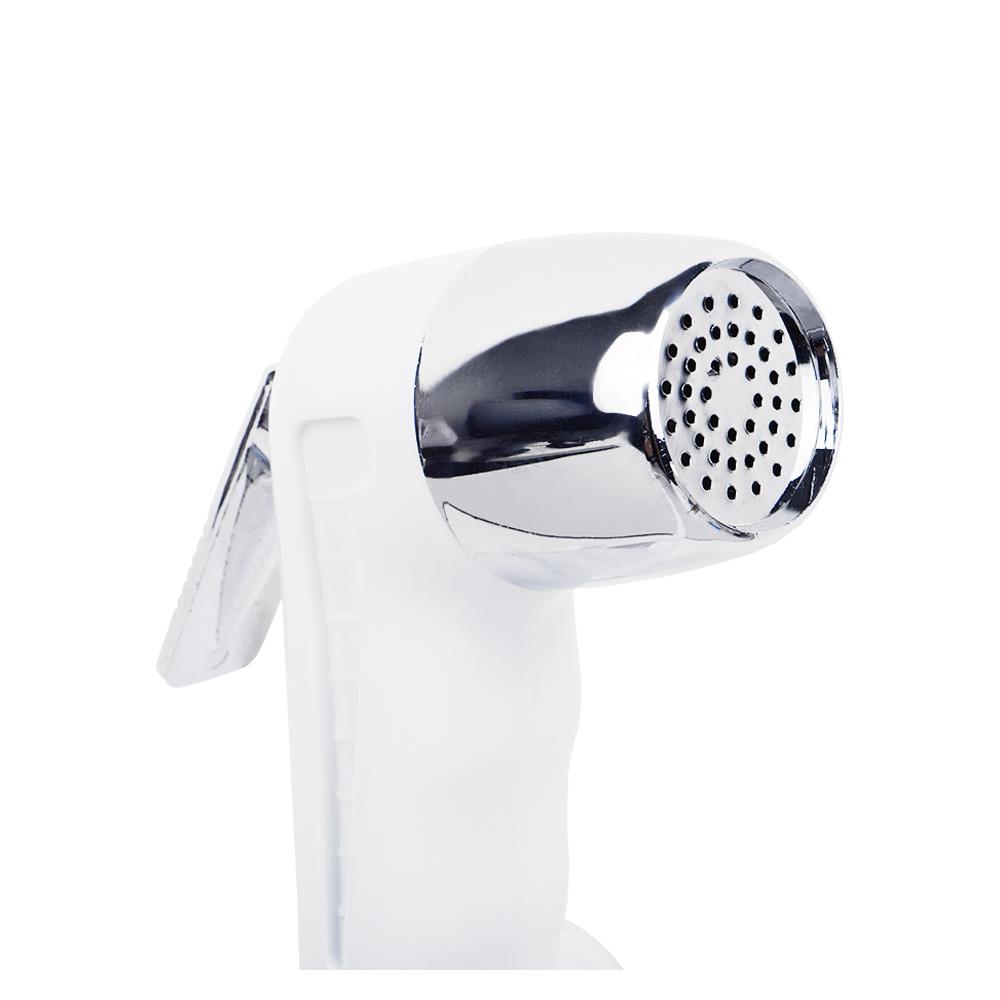 สายฉีดชำระครบชุด BATH TIME BT-WH 9332 สีขาว