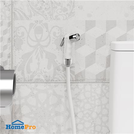 สายฉีดชำระครบชุด BATH TIME BT-WH 9332 สีขาว_4