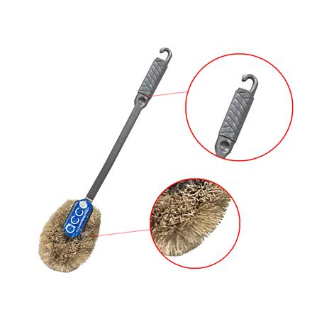 แปรงกากมะพร้าวล้างสุขภัณฑ์ ACCO 755GY สีเทา_1