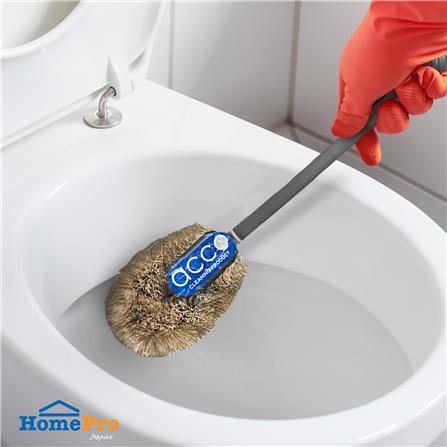 แปรงกากมะพร้าวล้างสุขภัณฑ์ ACCO 755GY สีเทา_2