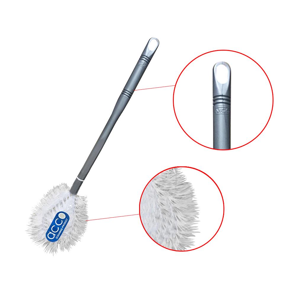 แปรงไนลอนล้างสุขภัณฑ์ ACCO 773GY สีเทา