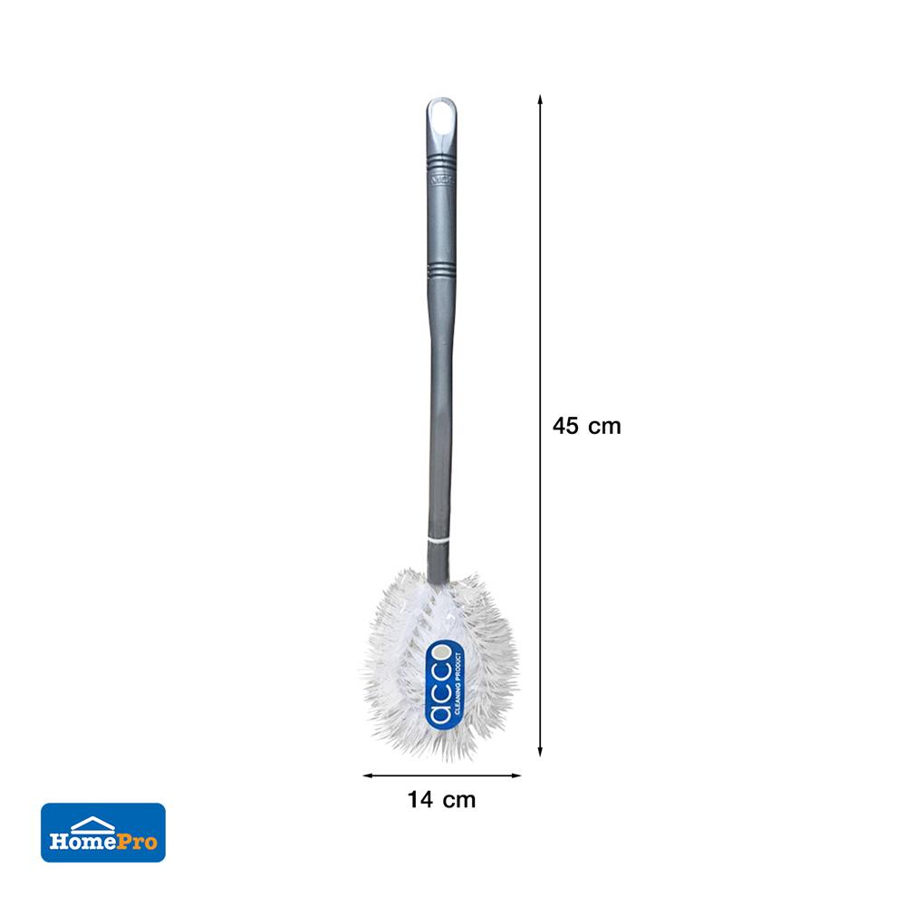 แปรงไนลอนล้างสุขภัณฑ์ ACCO 773GY สีเทา