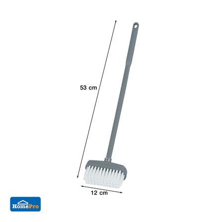 แปรงไนลอนขัดพื้น/ผนัง ACCO 333 สีเทา_5