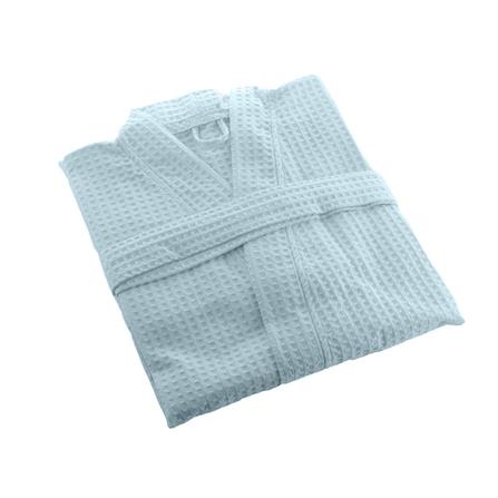 ชุดคลุมอาบน้ำ HOME LIVING STYLE WAFFLE สีน้ำเงิน_1