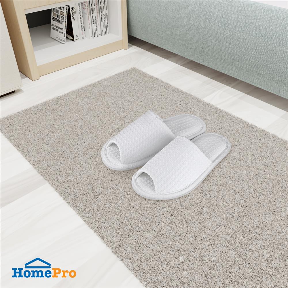 รองเท้าสลิปเปอร์ HOME LIVING STYLE WAFFLE WAFFLE สีขาว